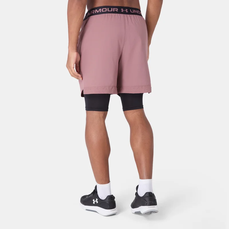 UNDER ARMOUR Men's Vanish Woven 2-in-1 Shorts